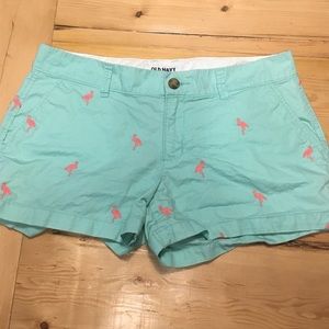 Size 6 Flamingo shorts